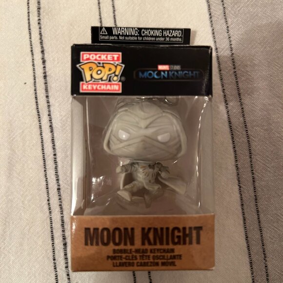 Moon Knight Funko Pop Keychain - Picture 6 of 6